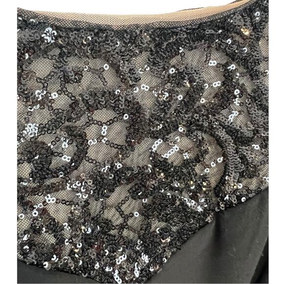 Lauren Ralph Lauren Classic Sheer sequin Lace cocktail Dress Size 8 NWT - Picture 11 of 16